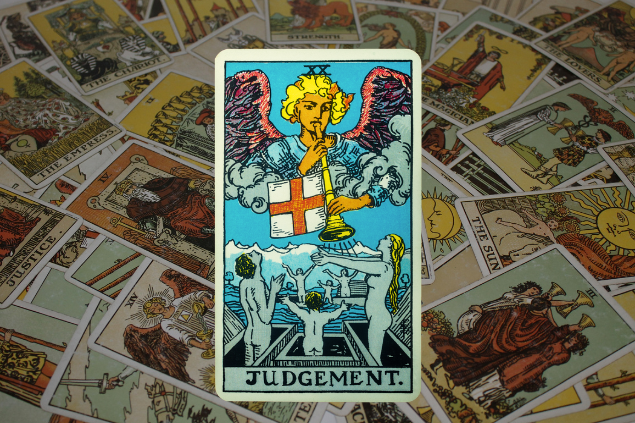 Carta de Tarot O Julgamento