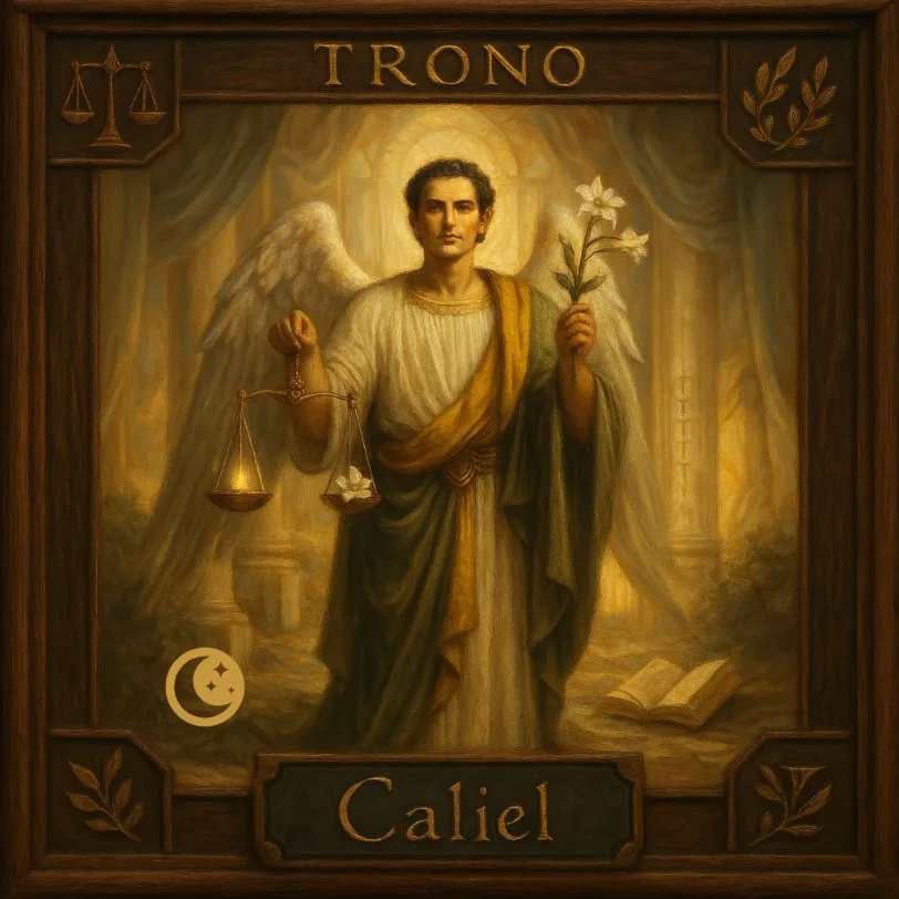 HORÓSCOPO ViRTUaL Anjo Caliel