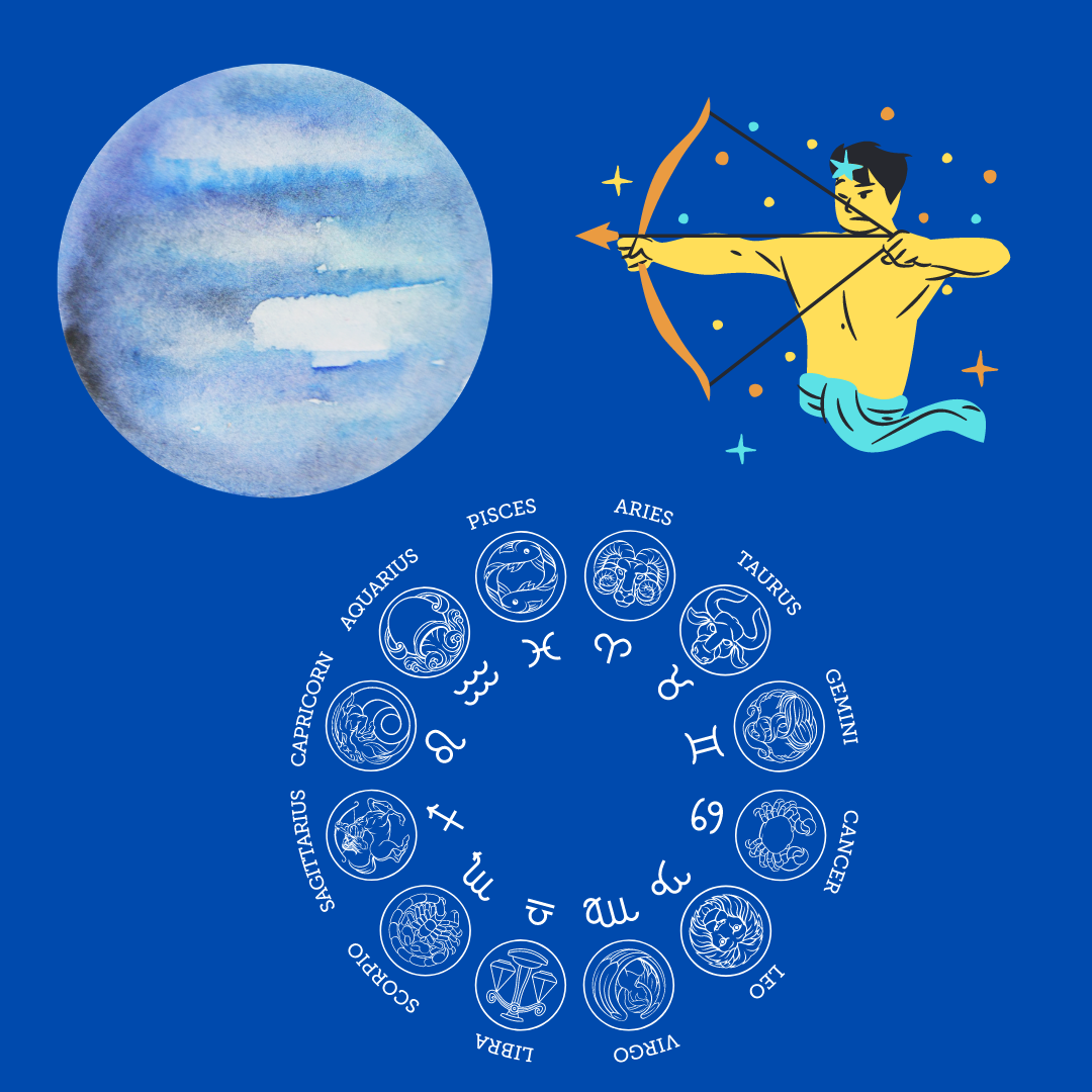 Netuno em sagitário