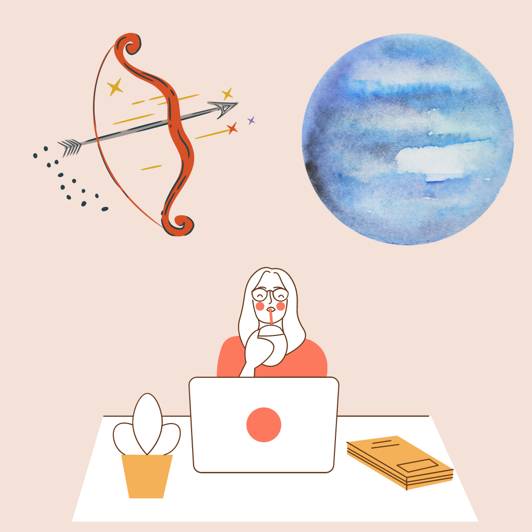 Netuno em sagitário