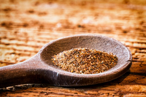 Colher com pó de chá