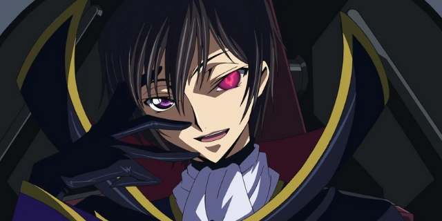 Cena do anime Code Geass.