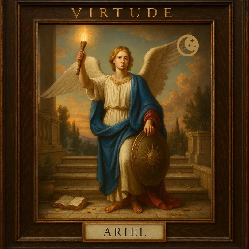 HORÓSCOPO ViRTUaL Anjo Ariel