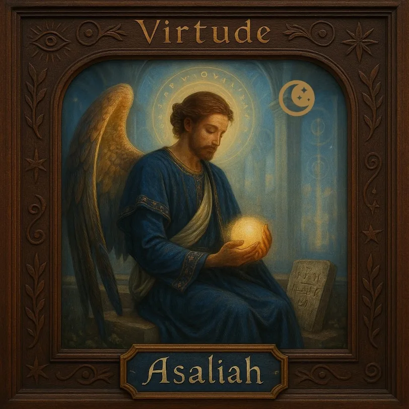 HORÓSCOPO ViRTUaL Anjo Asaliah