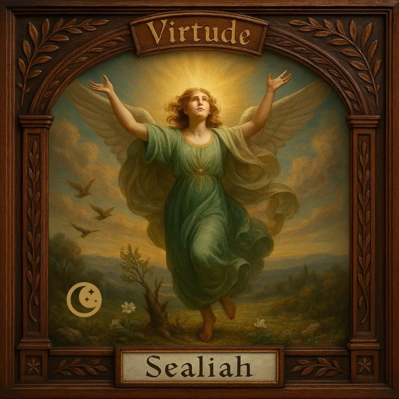 HORÓSCOPO ViRTUaL Anjo Sealiah