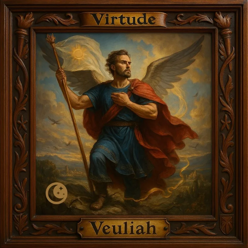 HORÓSCOPO ViRTUaL Anjo Veuliah