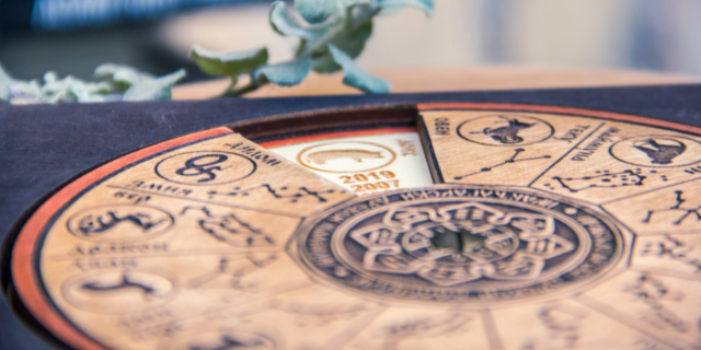 Símbolos astrológicos.