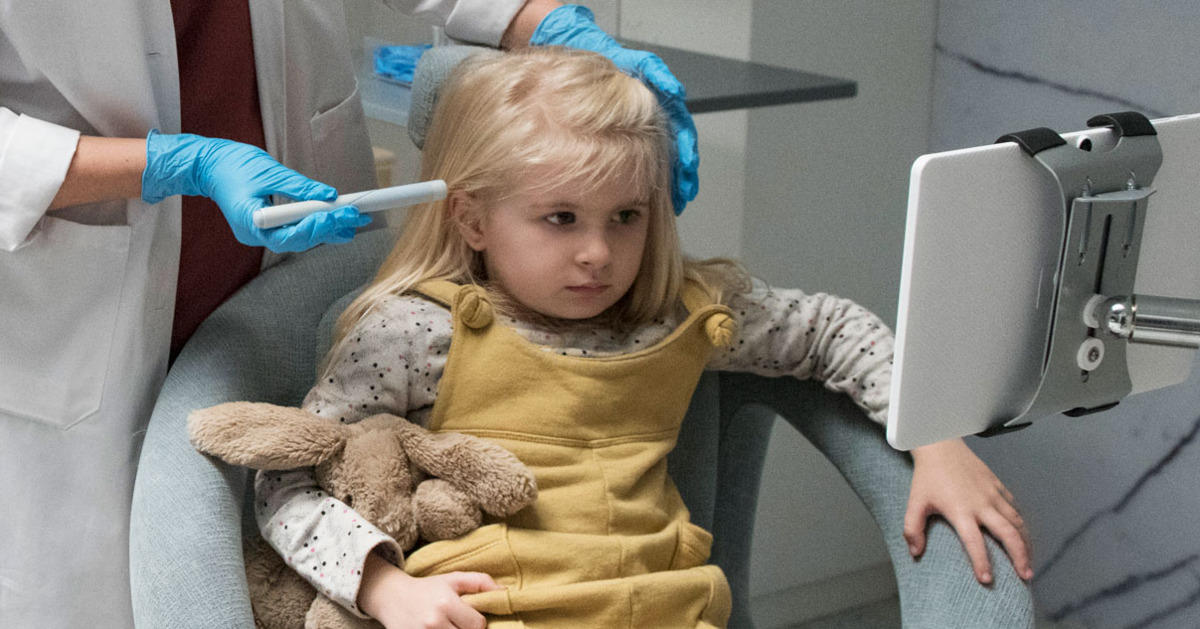 Cena do episódio de Arkangel