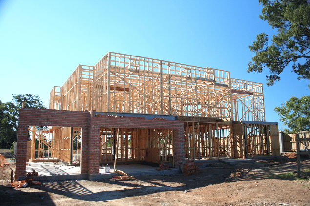 casa em construção