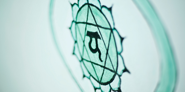 Chakra do coração. 