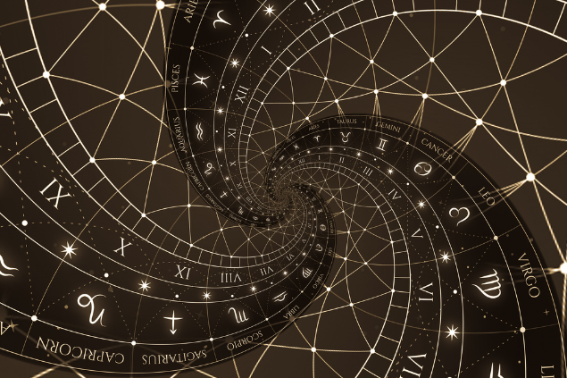 Trilha com vários signos