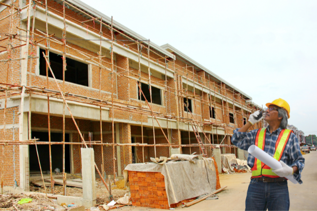 Construção de uma casa modesta