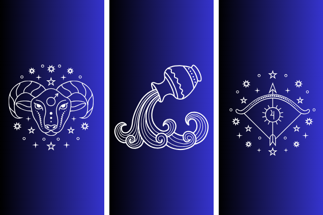 warmjuly / ??????????? ???????????? Olha_LV no Canva Pro Áries, Cãncer e Sagitário