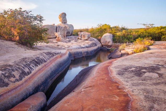 Geoparque Seridó, No Rio Grande do Sul