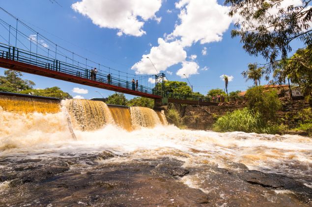Cachoeira Brotas, São Paulo