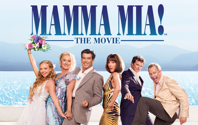 Pôster do filme Mamma Mia.