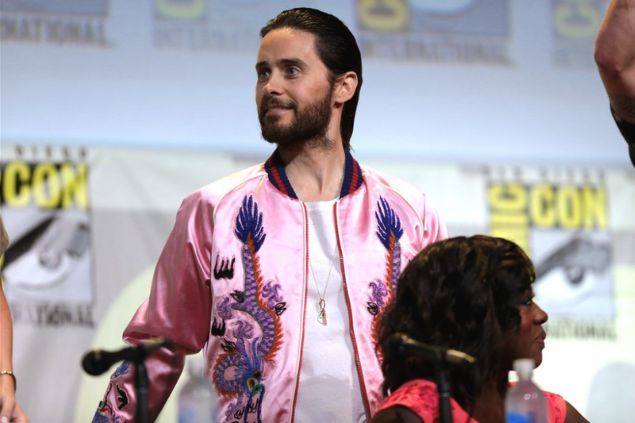 Jared Leto em um evento cimeatográfico