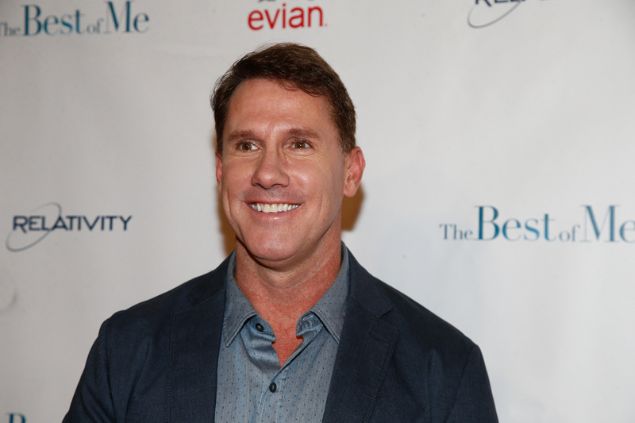Nicholas Sparks em um evento