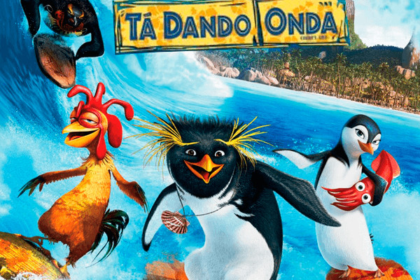 Pôster do filme Tá Dando Onda.