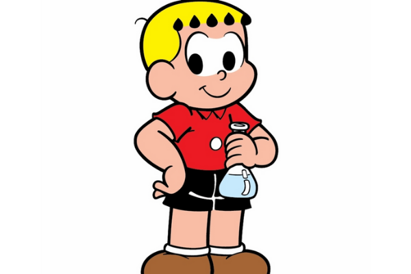 Franjinha, da Turma da Mônica.