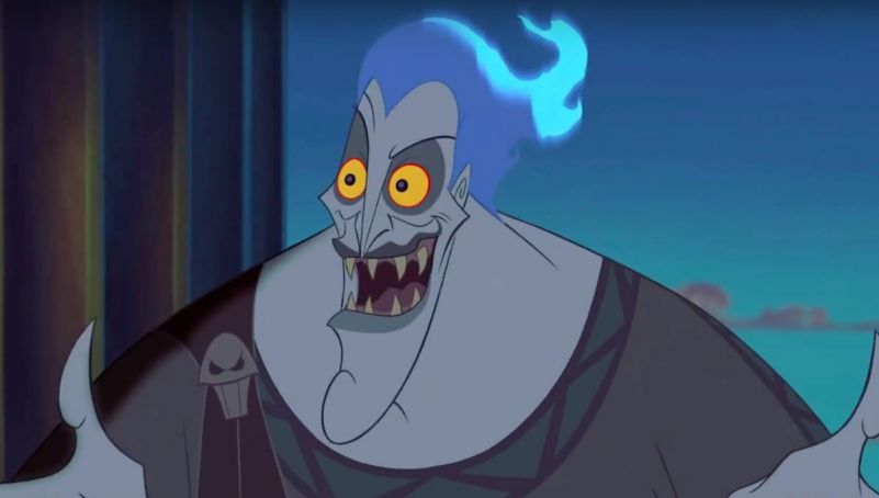 Personagem Hades.