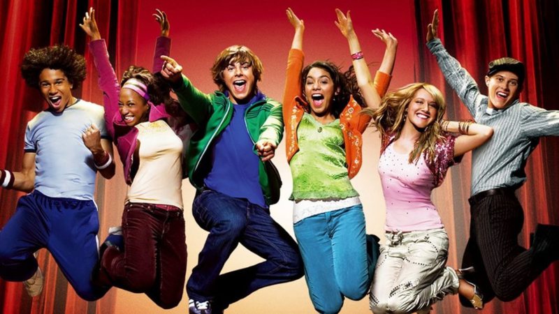 Elenco do High School Musical