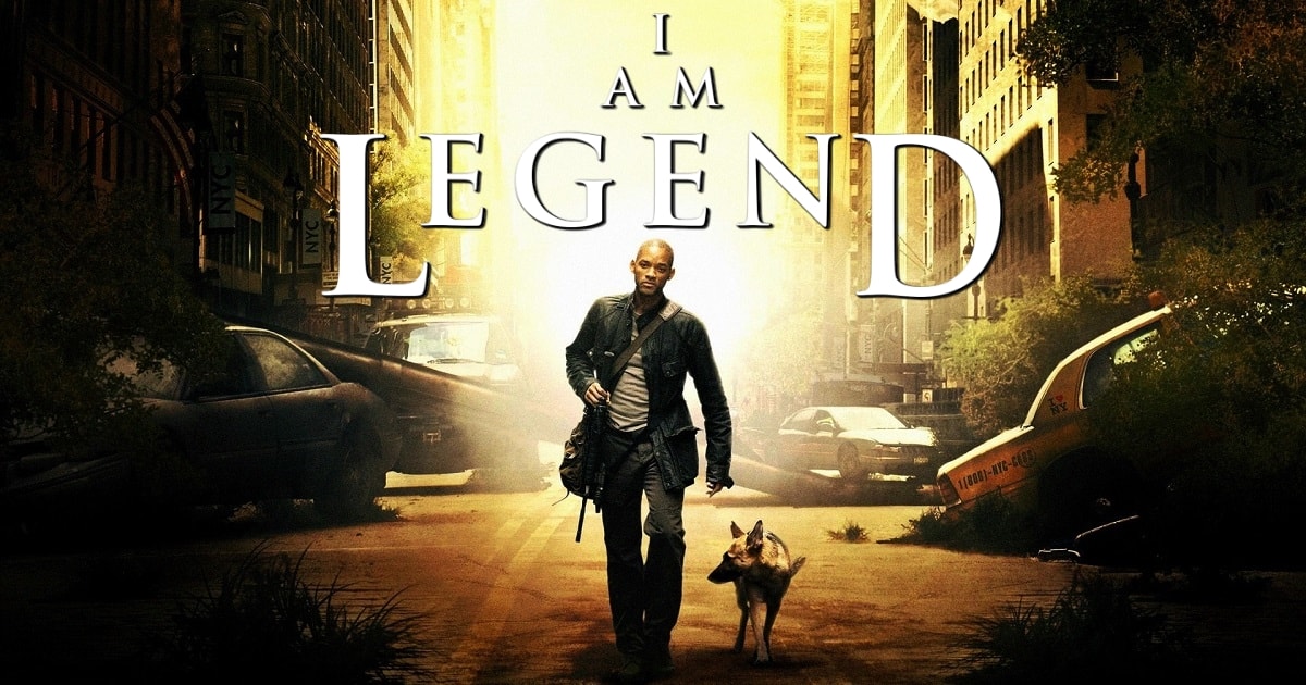 Capa do filme Eu Sou a Lenda