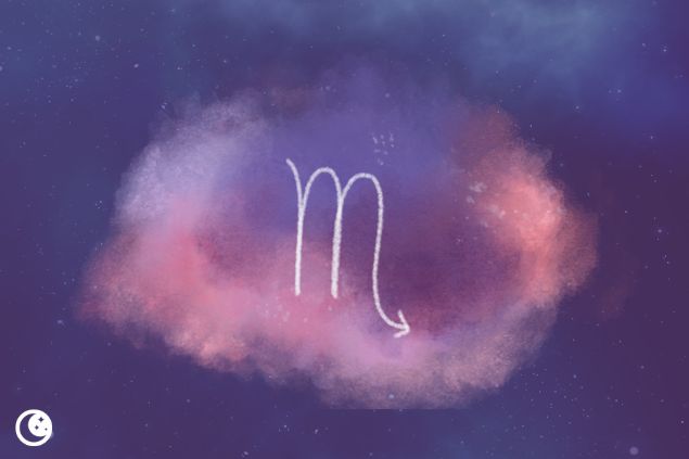 Imagem do signo de escorpião