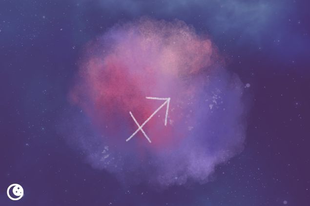 Imagem do signo de sagitário