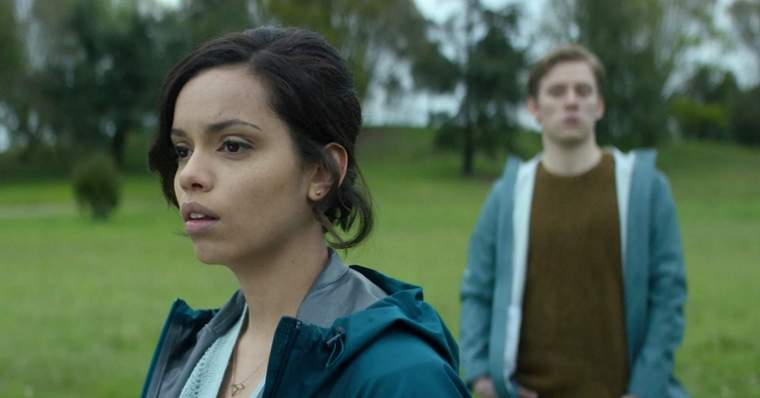 Cena do episódio de Hang the DJ