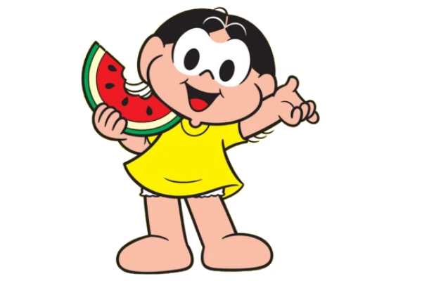 Magali, da Turma da Mônica.