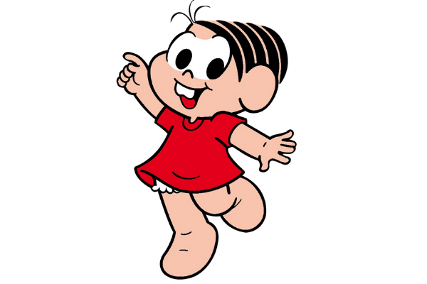 Mônica, da Turma da Mônica.