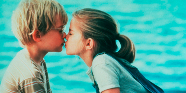 Foto de Macaulay Culkin e Anna Chlumsky em 