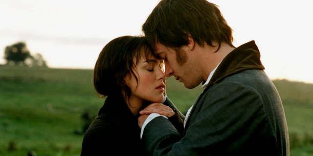 Foto de Matthew Macfadyen e Keira Knightley em 