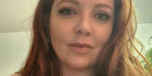 Foto da comediante Arianna Nutt