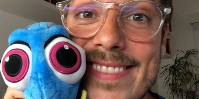 Foto do comediante Fabio Porchat