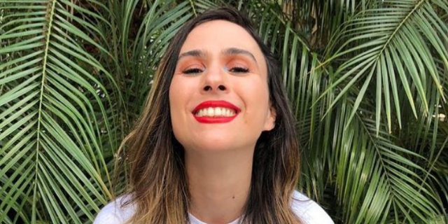 Foto da comediante Tatá Werneck
