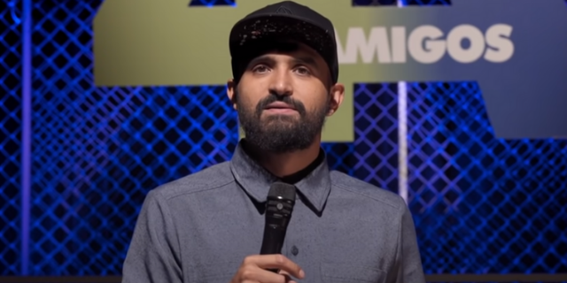 Foto do comediante Thiago Ventura