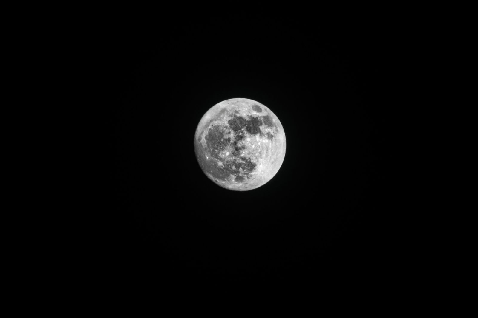 Lua cheia no céu