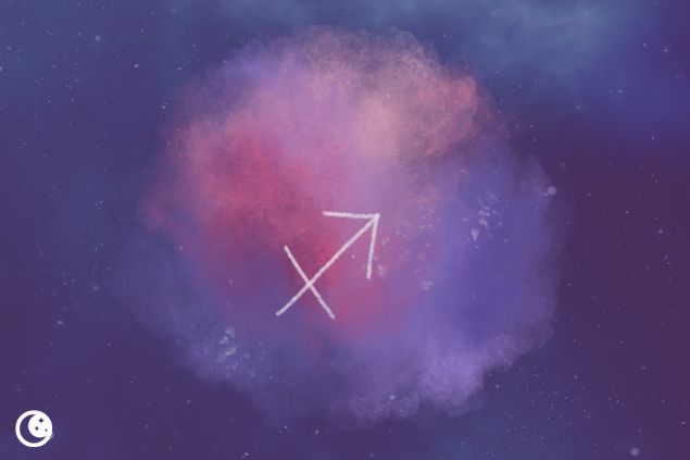 Símbolo do signo Sagitário.