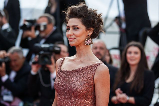 Atriz Maria Fernanda Cândido.