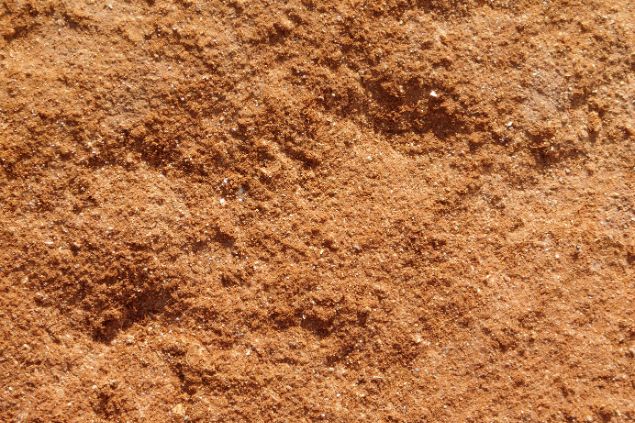 Imagem de terra marrom