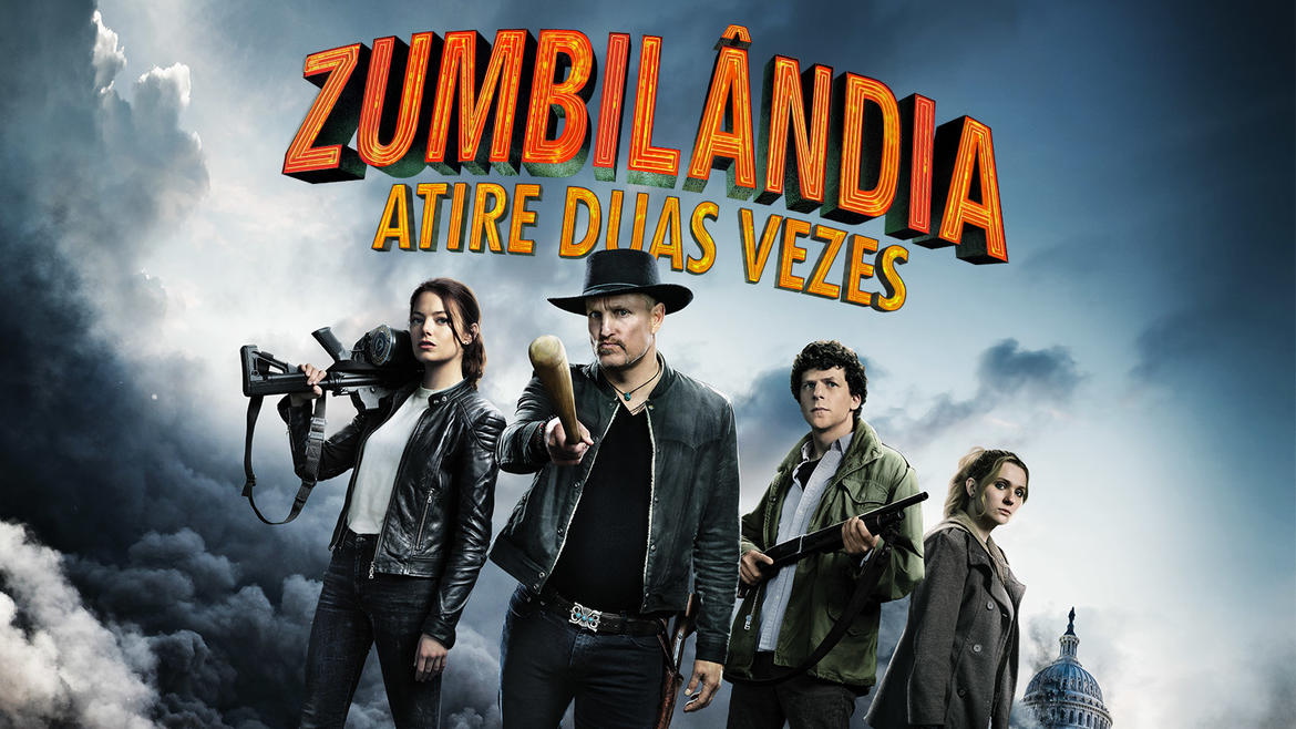 Capa do filme Zumbilândia