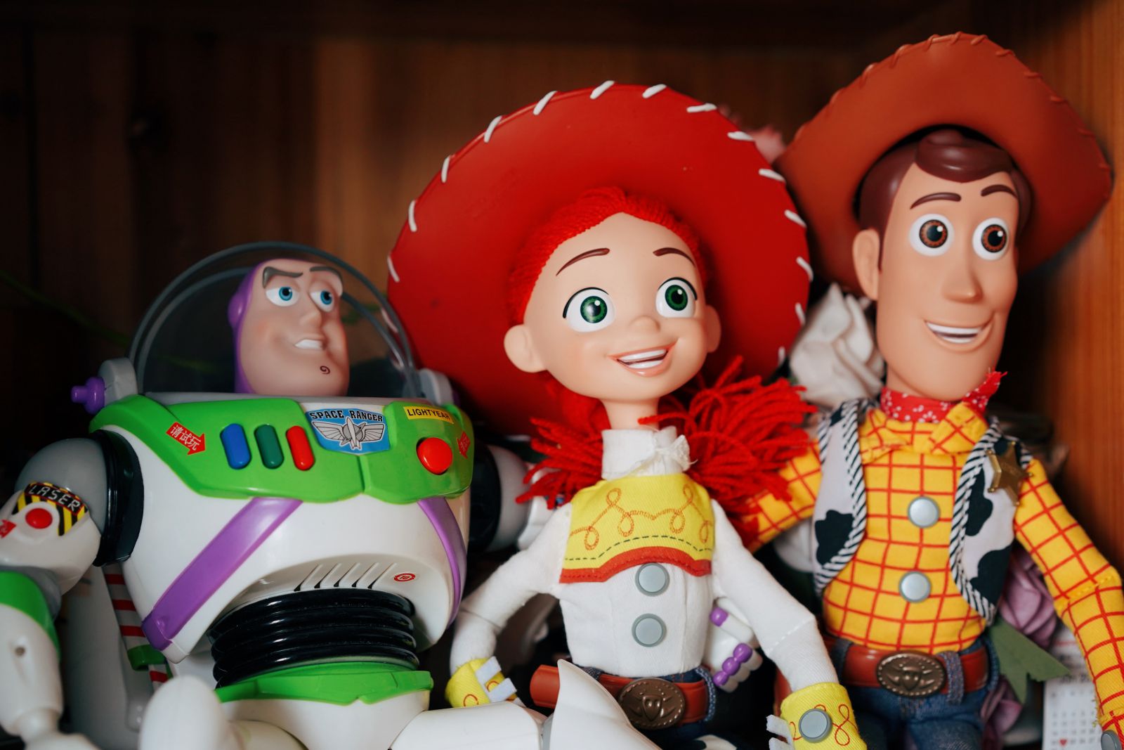 Bonecos do desenho Toy Story